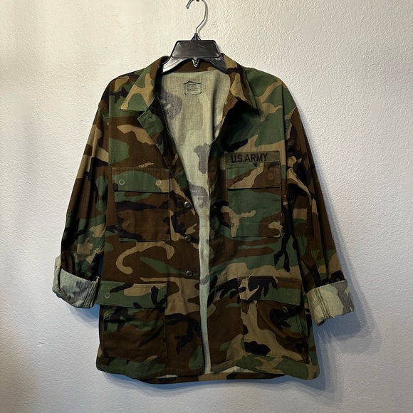 Vintage 90’s Camo Jacket - Picture 4 of 6